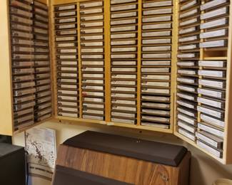 100s of cassettes classical music