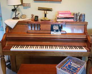 Charles R Walter piano