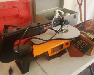 Wen 16" scroll saw