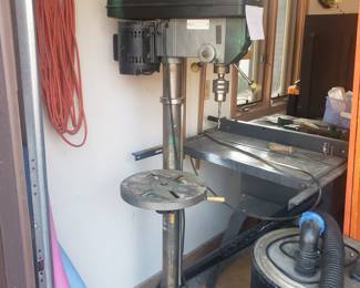 Central machinery 13" drill press