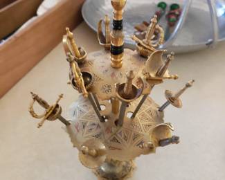 Vintage Toledo cocktail swords