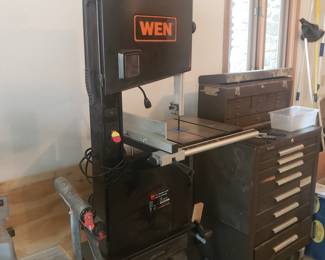 WEN 1 4" band saw