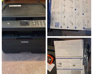 Brother Black & White Laser Printer $60