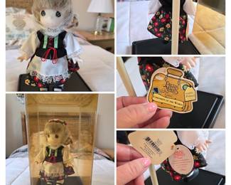 Vintage Precious Moments doll "Sophie" 1980s $35