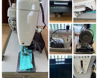 Fashion Mate by Singer Vintage Sewing Machine - of Honolulu ($250)