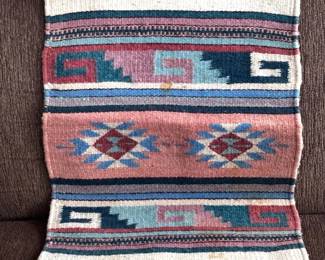 Southwestern Style Saddle Blanket
