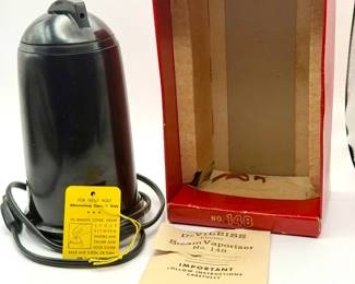 Vintage Devilbiss Electric Steam Vaporizer
