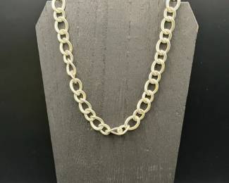Sterling Silver Chain Necklace
