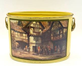 Vintage Metal Organizer
