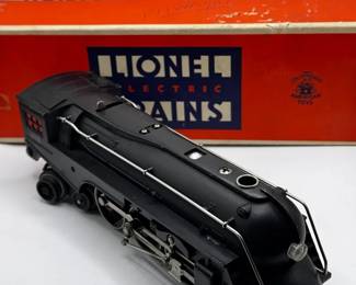 Lionel Corp 027 Train Engine In 221 Box
