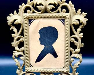 Vintage Wilton Ornate Frame
