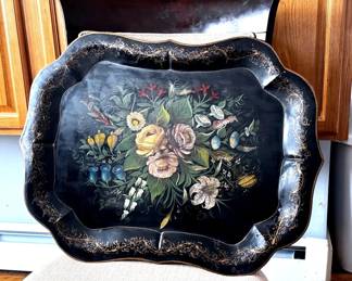 Metal Decorative Tray
