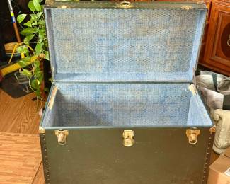Large Steamer Trunk
