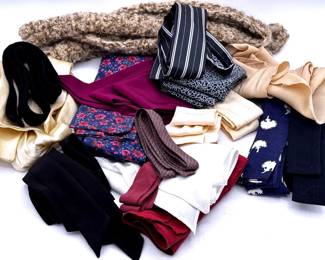 Various Dress Ties
