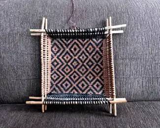 Brazilian Woven Basket
