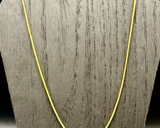 Sterling Silver Necklace
