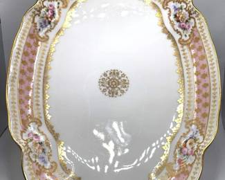 Platter By Tilden Thurber Co - Providence RI
