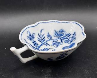 Blue Danube - Leaf Dish
