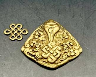 Tibetan Style Amulet
