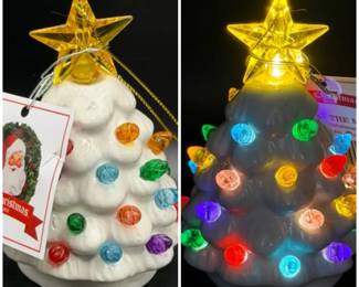 (5) Light Up Christmas Trees
