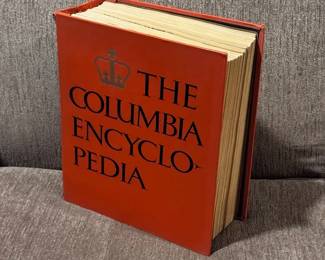 1969 - Columbia Encyclopedia - Third Edition
