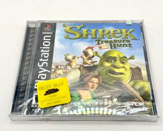 Sealed New Shrek Treasure Hunt PlayStation
