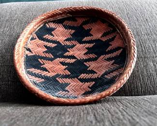 African Winnowing Basket
