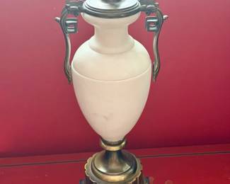 Underwriter Laboratories Stone Lamp
