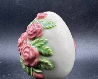 Glass Decorative Egg
