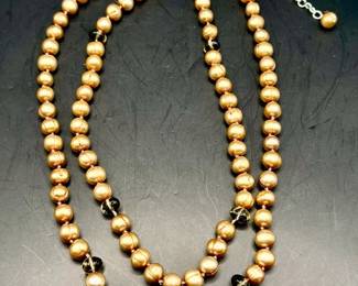 Broken Pearl Necklace
