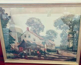 Summer Morning By Anthony Thieme Print
