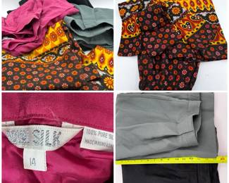 Mix Of Flapper Dresses/ Long Skirts
