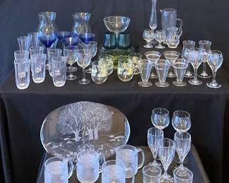 Hurricane Globes Party In The Park