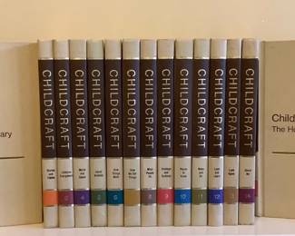 Vintage Childrens Library 