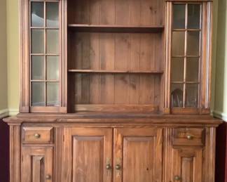 Wooden Hutch