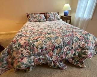 Colonial Style Headboard And Friends