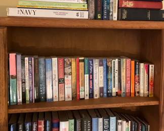 Mix Of Hardback And Paperback