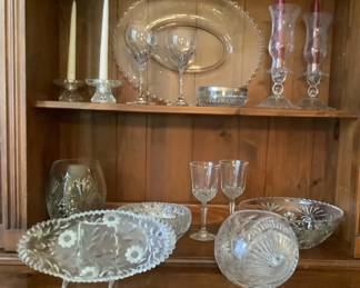 Etched Glass Collection 