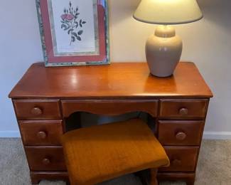 Cushman Desk And Friends