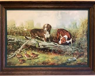 Hunting Spaniels 