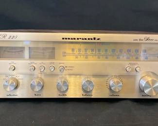 Vintage Marantz Receiver