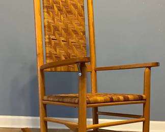 Ladderback Rocking Chair