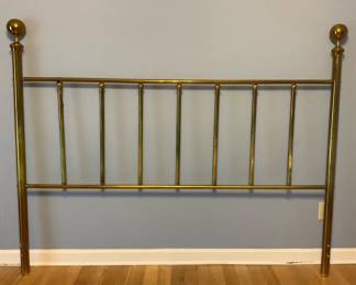 Brass Queen Headboard 