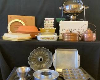 Vintage Baking Odds And Ends