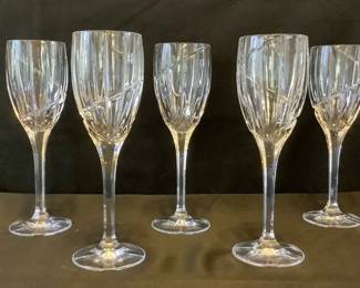 Mikasa Crystal Stemware