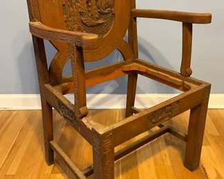 Woodcarvers Dream Chair