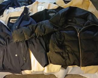 Lot Of Womens Coats Jackets