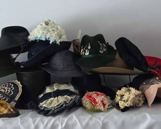 Antique Vintage Hats