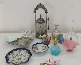 Collectable Treasures, Silver Plate, China, Andrea, Music Box