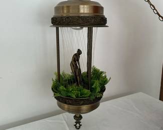 MCM Hanging Mineral Oil Rain Lamp